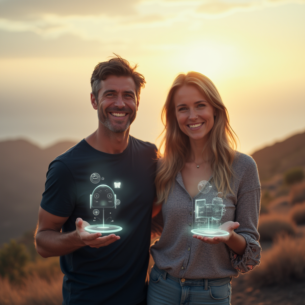 Billionaire Solopreneur, Bitcoin & AI, RenAIsol, AI Agents, Online business, Benno Pieters, Shokoofeh Ketabchi