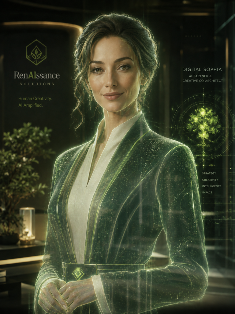 AI Digital Sophia
